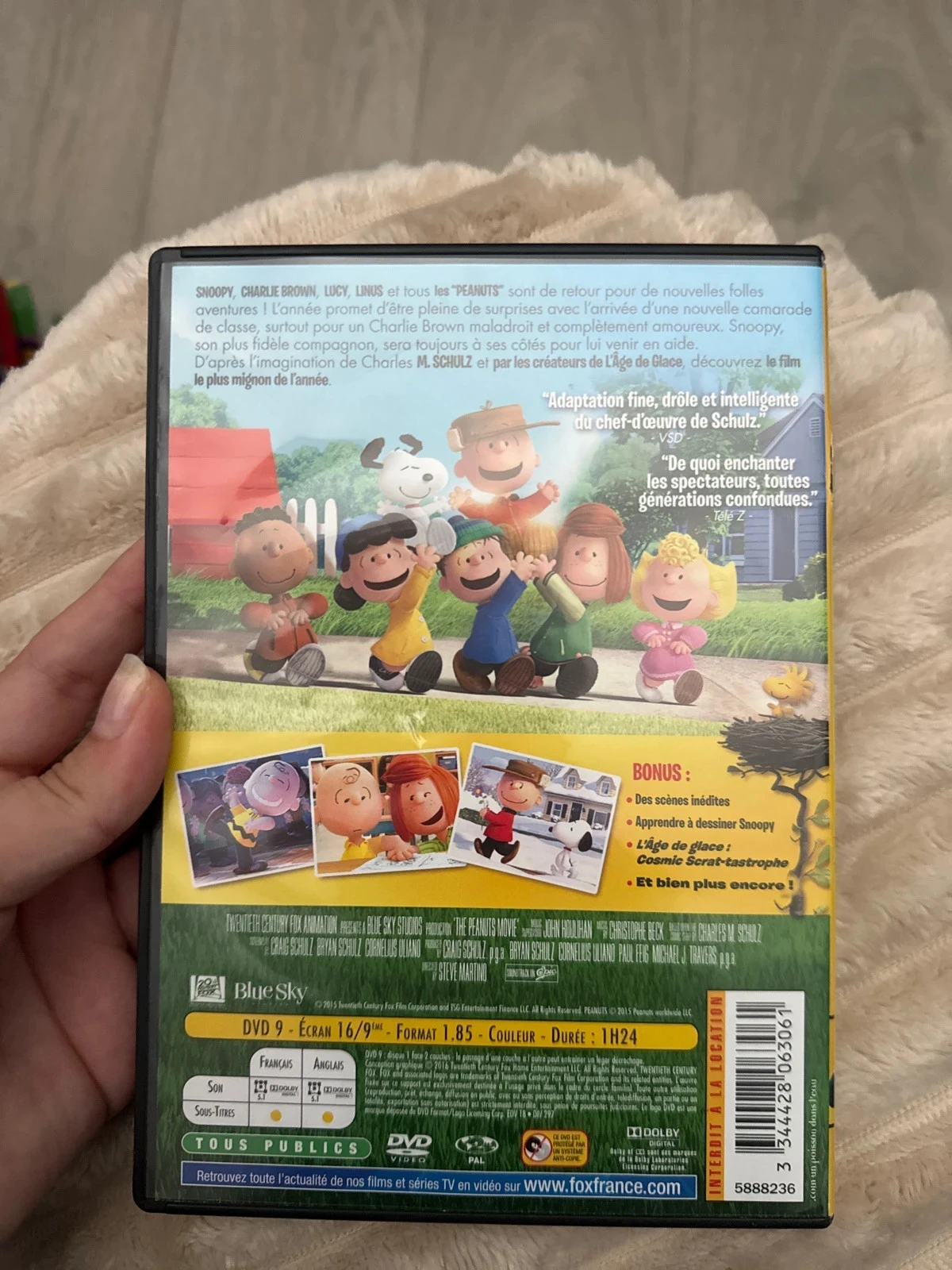DVD Snoopy e os Peanuts, o filme – photo 3